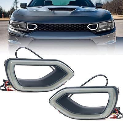 Feux de fumée led compatibles avec dodge charger srt scat pack 2015 2016 2017 2018 2019 2020 de mamacro. Diaytar : Quand qualité rime avec économie