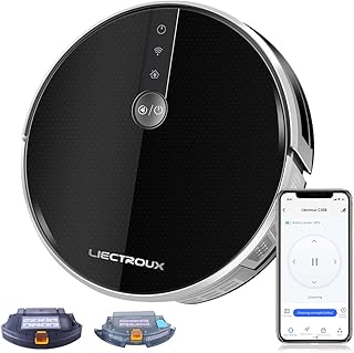 Letrox c30b aspirateur robot intelligent pour nettoyage et vadrouille application wifi carte de navigation. L'expérience e-commerce réinventée par Diaytar au Sénégal