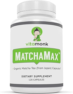 Capsules de matcha japonais biologique matchamax - grains de thé vert matcha biologique