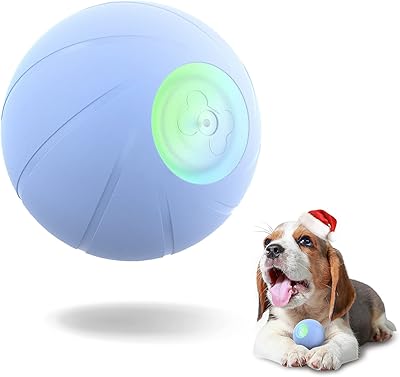 Jouet interactif intelligent cheerble pour chien, se wicked ball, roller ball autocollant, roller