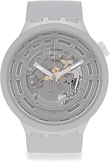 Montre à quartz décontractée big bold standard next avec bracelet en matériau bio-sourcé