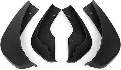 Pour nissan juke 2010 2011 2012 2013 2014 garde-boue accessoires de voiture avant