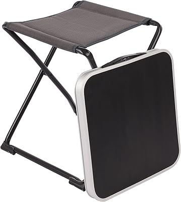 Table de camping pliante 3 en 1 sunnyville, banc pliant, table pliante, repose-pieds