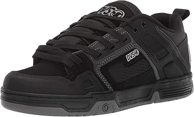 Chaussures de skateboard dvs pour hommes, noir vert, 40,5 eu, noir et vert