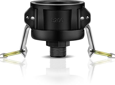 Makingtec 275 330 gallons ibc tote fittings adapter tank filter adaptateur pour tuyau