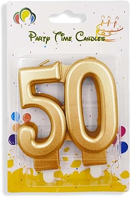 Party time - #50 bougies de gâteau d'anniversaire bougies de gâteau de joyeux anniversaire décoration de décoration pour anniversaires et anniversaires de mariage (or). Diaytar : La plateforme qui démocratise le shopping en ligne au Sénégal