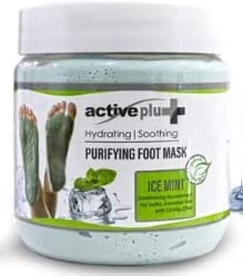 Masque pour les pieds apaisant et hydratant activ plus (menthe glacée) 500 ml. Gagnez du temps et de l'argent avec Diaytar