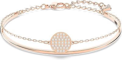 Parure de bijoux swarovski ginger, cristaux clairs, cristaux gris et cristaux bleus