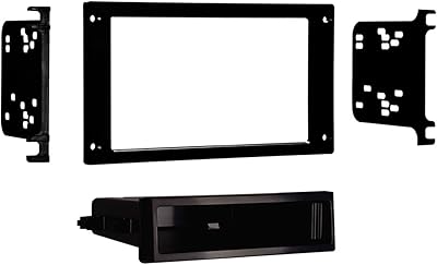 Kit d'installation metra 99-5025 avec trou d'égalisation pour ford mustang 1987-1993 (noir)