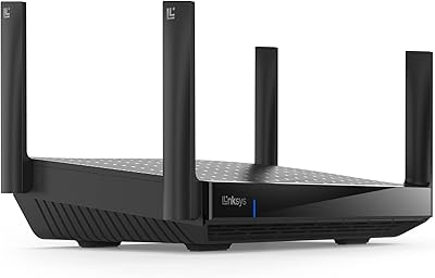 Routeur maillé wi-fi 6e tri-bande linksys hydra pro 6e - routeur de jeu
