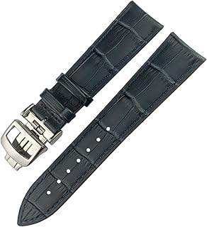 20mm 21mm bracelet de montre en cuir de vachette adapté pour jaeger-lecoultre