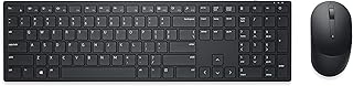Clavier sans fil dell km5221w pro 2,4 ghz avec 12 touches programmables