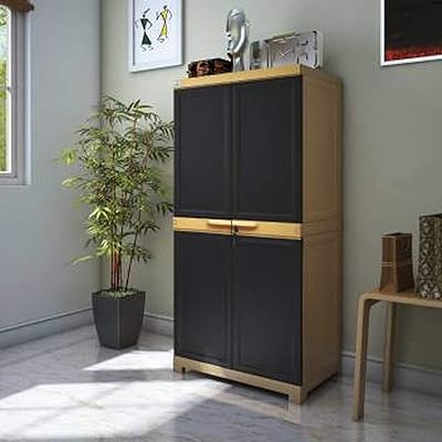 Armoire de rangement en plastique nilkamal freedom medium small