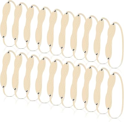 20 pièces bandeau de pratique de tatouage de sourcil en silicone bandeau