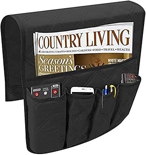 Organisateur d'accoudoir de canapé, support pour télécommande de chaise à bascule, sac