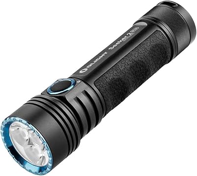 Lampe de poche rechargeable o-lite seeker 2 pro 3 200 lumens avec interrupteur
