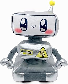 Yoyo 157 pouces jouet robot en peluche foxy & boxy boîte