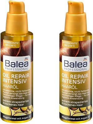 Huile de réparation intensive balea professional, 100 ml (pack de 2) - produit allemand. Achetez en toute sérénité sur Diaytar