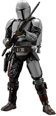 Bandai hobby - star wars - 1/12 the mandalorian (beskar armor), gris, noir. Diaytar : Le discount intelligent pour consommateurs avisés