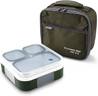 Boîte à lunch yumlock en acier inoxydable, contenants à lunch pour adultes