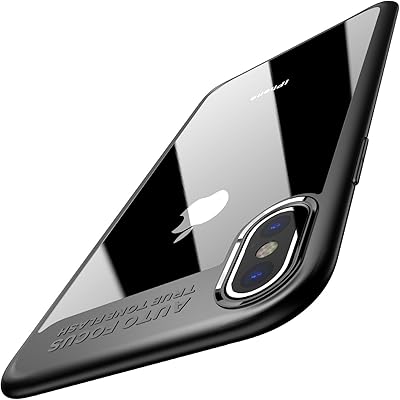 Coque kingsman pour iphone x, finition mate à prise souple en tpu +