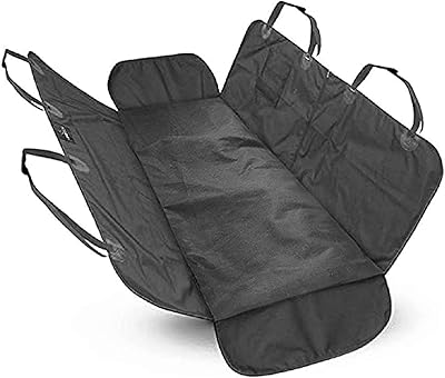 Housse de siège arrière de voiture imperméable, résistante aux rayures et antidérapante