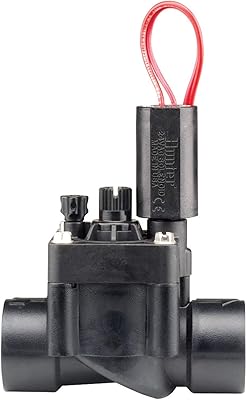Hunter industries rtl0502pgv101g 1 " vanne d'irrigation pgv noire petite
