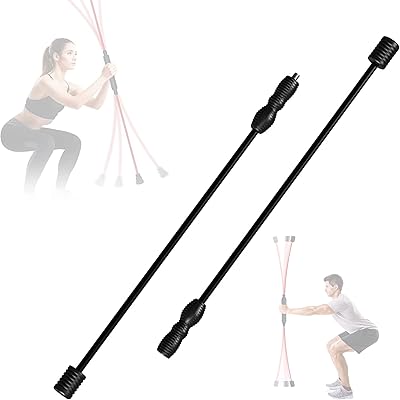 Bâton de yoga flexible et détachable tacered pour l'entraînement musculaire et le bureau