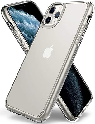Coque de protection hybride spigen crystal conçue pour iphone 11 pro - crystal