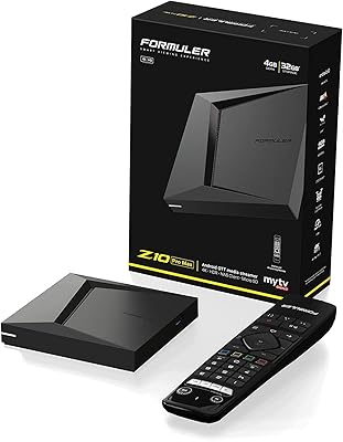 Formuller tv box z10 pro max 32 go 4k ultra hd avec nouvelle