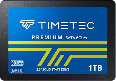 Timetec 1 to ssd 3d nand sata iii 6 gb/s 2,5" 7 mm