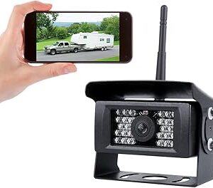 Caméra de recul sans fil hd pour camions remorques camping-cars et bus. Commandez malin, vivez mieux avec Diaytar