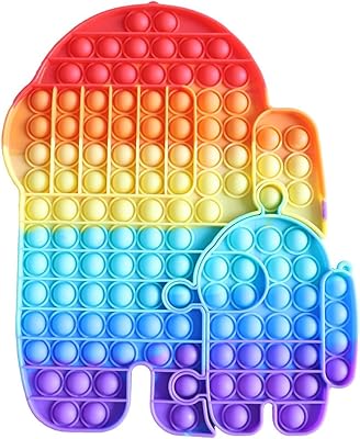 Boniry pop it fidget toys push bubble jouet sensoriel autisme silicone soulagement du stress. Vos marques préférées à prix réduits sur Diaytar