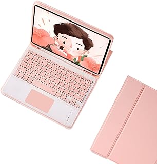 Étui pour clavier avec support rabattable pour 102 pouces 9e génération 8e génération