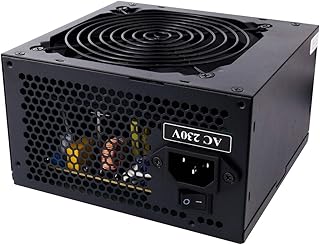 Alimentation cit builder 500 w non modifiée ppfc 70 % d'efficacité ventilateur