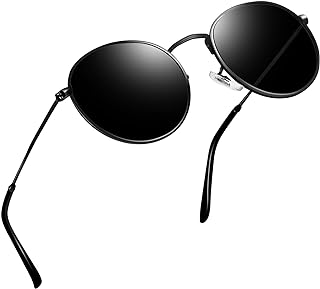 Lunettes de soleil polarisées à demi-monture pour hommes et femmes, lunettes de soleil