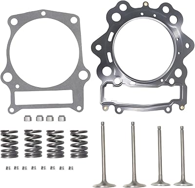 Kit de soupape d'échappement d'admission de cylindre de pièces automobiles pour yamaha raptor