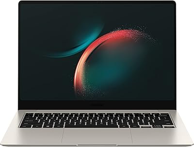 Ordinateur portable samsung galaxy book 3 pro 14 pouces avec processeur intel core