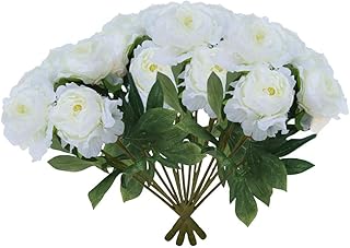 Yatai 4 bouquets de fleurs de pivoines artificielles en soie, vente en gros