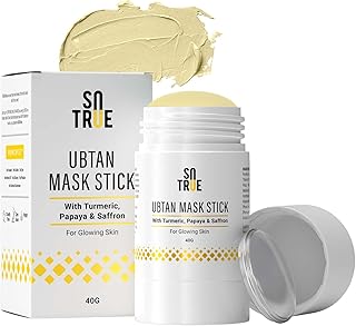 Pack masque facial sutro ubtan glowing skin au curcuma, papaye et safran |