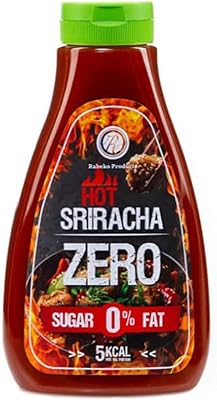 Sauce rabiko zero délicieuse : faible en calories, sans sucre, sans gras
