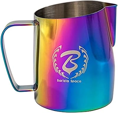 Barista space pichet 450 ml multi couleur