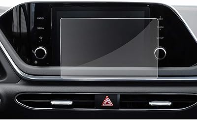Pour hyundai sonata viii 2020, 8 pouces centre tactile de navigation de voiture