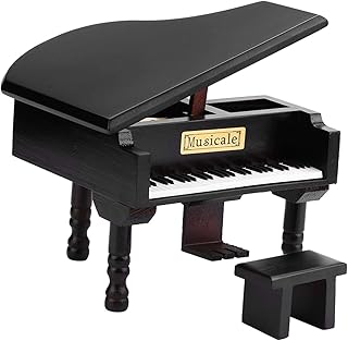 Boîte à musique antique, boîte à musique classique pour piano à queue
