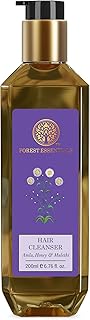 Nettoyant capillaire forest essentials amla miel et mulethi 200 ml
