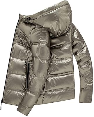 Veste pour homme 2020 manteau d'hiver épais et chaud veste courte en duvet