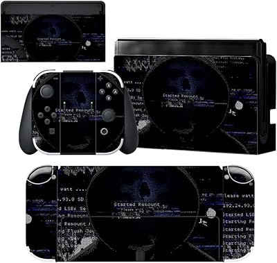 Playvital ensemble complet de skins nintendo switch oled, autocollants en vinyle personnalisés