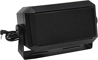 Amplificateur de communication externe rectangulaire pour radioamateur, radio cb et scanners