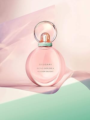 Eau de parfum bvlgari blossom delight pour femme de rose goldea, 75 ml