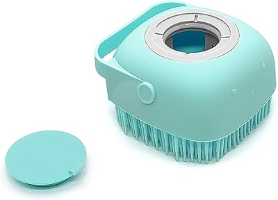 Brosse de bain pour le corps shiv carting brosse en silicone nettoyage doux